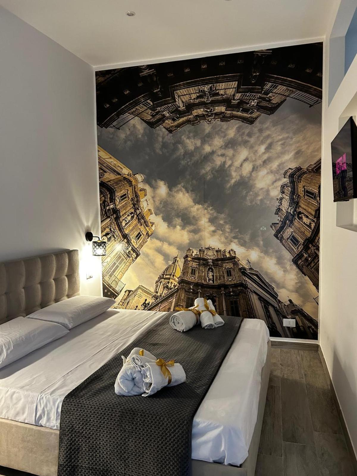 פלרמו Maque Apartments מראה חיצוני תמונה